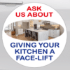 magnetic Van signs on a Van promoting the van owners skills & services