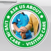 magnetic Van signs on a Van promoting the van owners skills & services