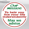 magnetic Van signs on a Van promoting the van owners skills & services