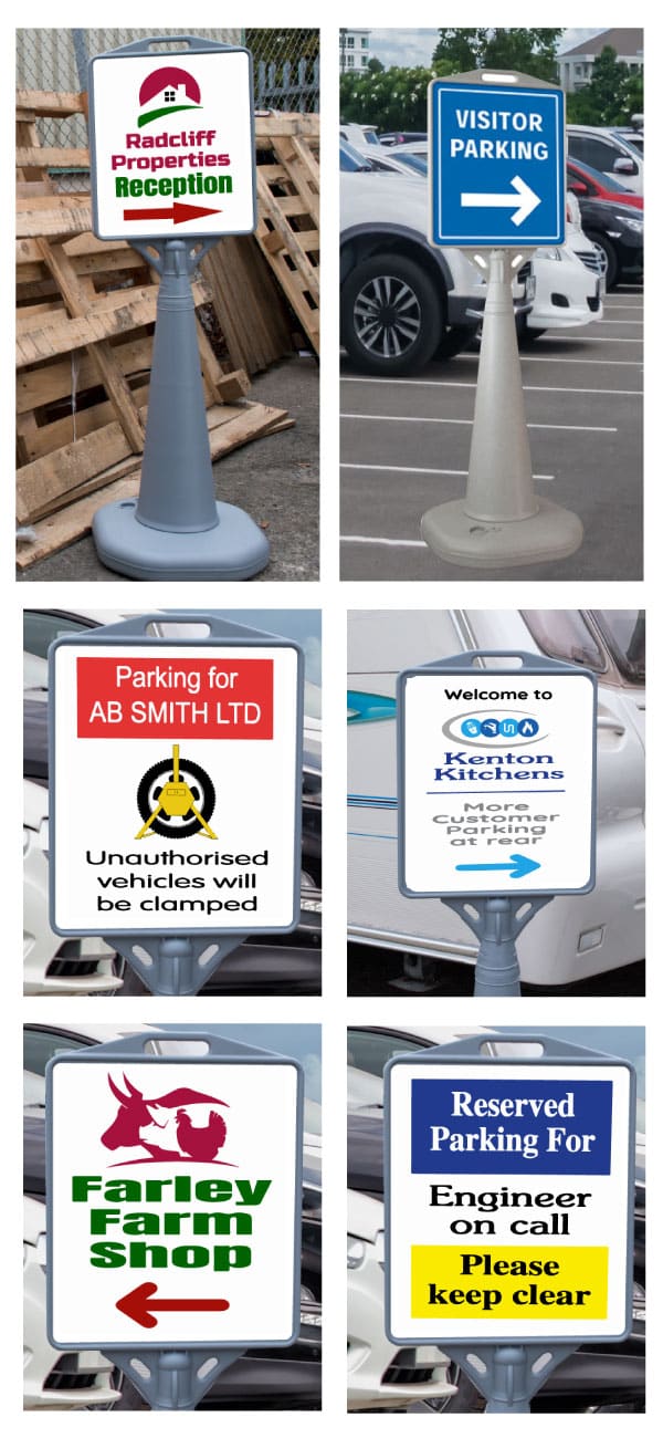 Message Cone... > The SignBuilder