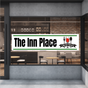 Vinyl Window Stickers