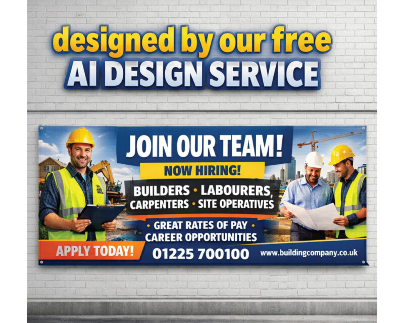 Banner AI Design
