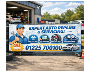 450gsm Ripstop PVC Banners