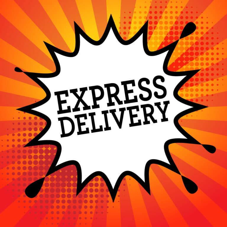 PVC Banner Express Delivery