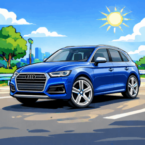 Audi Q5 Custom Car Graphics