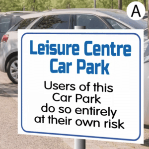 Quick Signs - Parking
