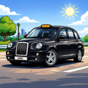 LTI TX4 Taxi Custom Graphics