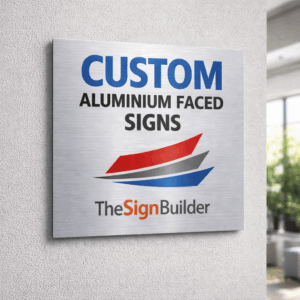Custom Aluminium Faced SIGNS
