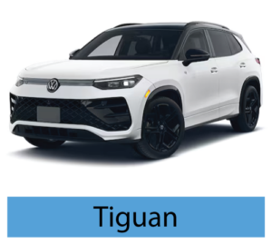 VW Tiguan Graphics