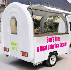 Vinyl Lettering for Trailer, Plant & Equipment
