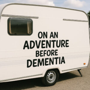 Vinyl Lettering for Caravan and Campervans