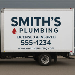 Vinyl Lettering for Trucks, Tankers & Buses