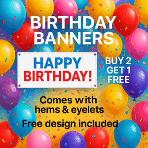 Birthday Banners