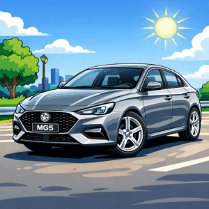 MG 5 Custom Car Graphics