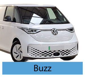 VW BUZZ Graphics