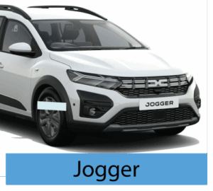 Dacia Jogger Graphics.