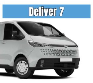 Graphics for Maxus Deliver 7