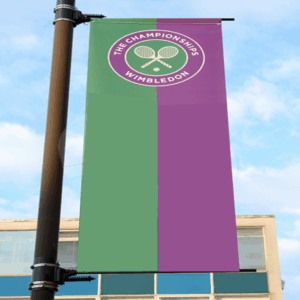 Chieftain Projecting Lamppost Banner