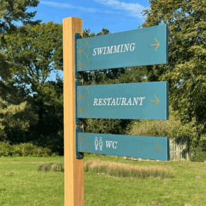 Finger Post Wayfinding Signs