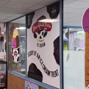 Vinyl Stickers Supplied Artwork - Supplied Artwork