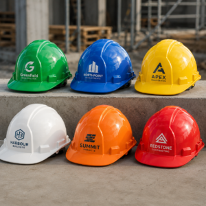Custom Branded Hard Hats
