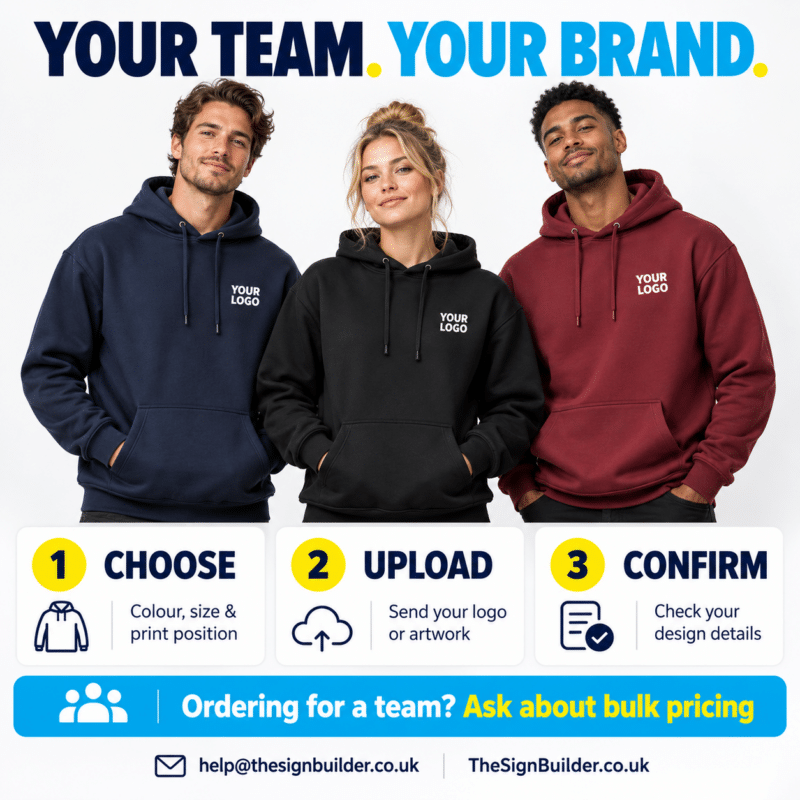 Custom team hoodies ordering guide 5