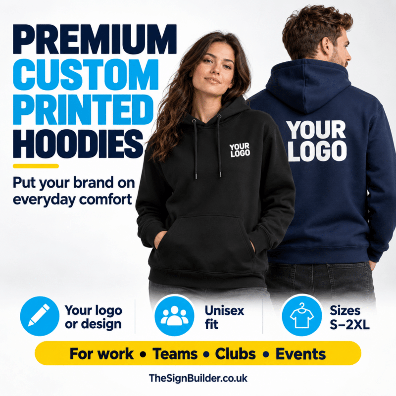 Premium custom printed hoodies for teams 1