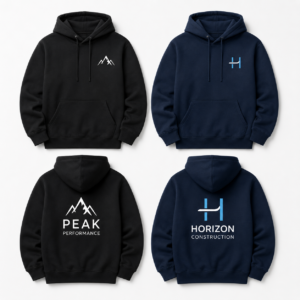 Premium Custom Branded Classic Hoodie