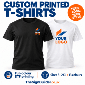 Premium Custom Printed T-Shirts