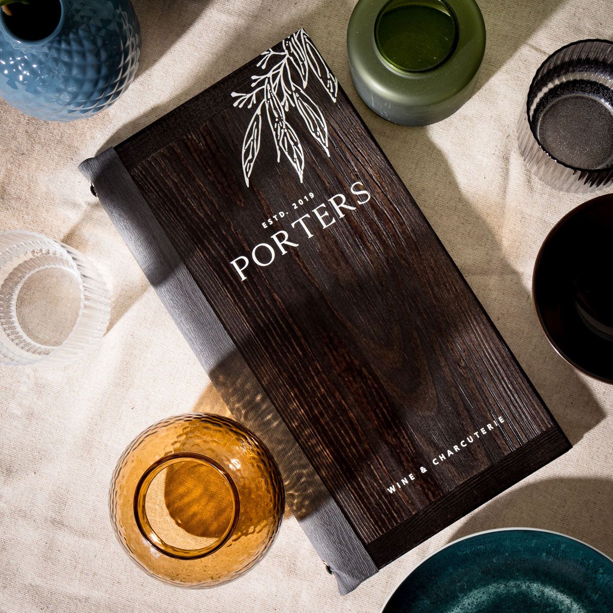 Wooden Menu Prints – Menu Shop