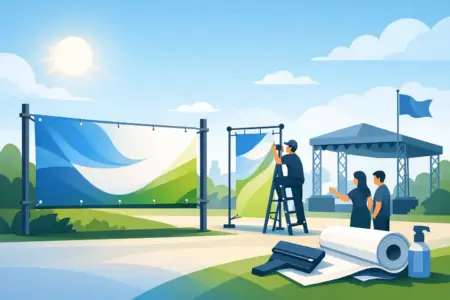 Event Banners Outdoor Printing That Lasts