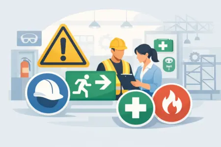 Health and Safety Signage in the Workplace