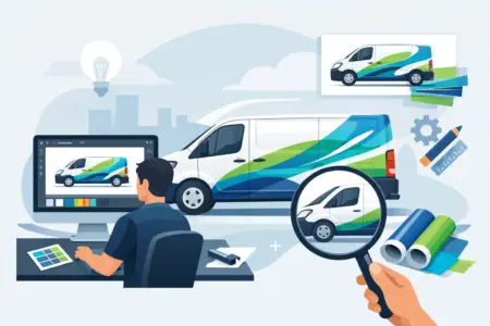 How to Design Van Graphics That Work