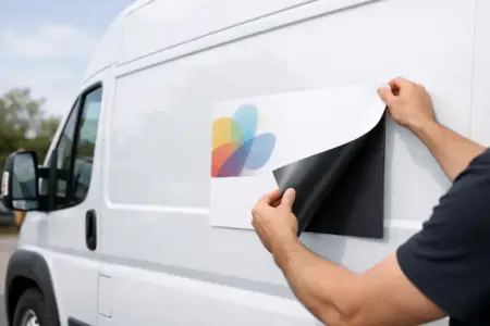 Magnetic Signs for Vans: Are They Right?