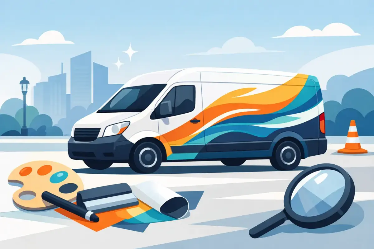 Van Lettering for Business That Gets Seen