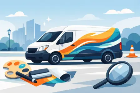 Van Lettering for Business That Gets Seen