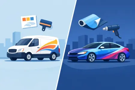 Vehicle Graphics vs Wraps: Which Fits Best?