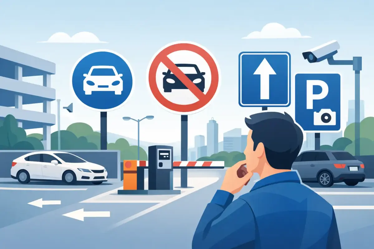 What Signs Do Car Parks Need?