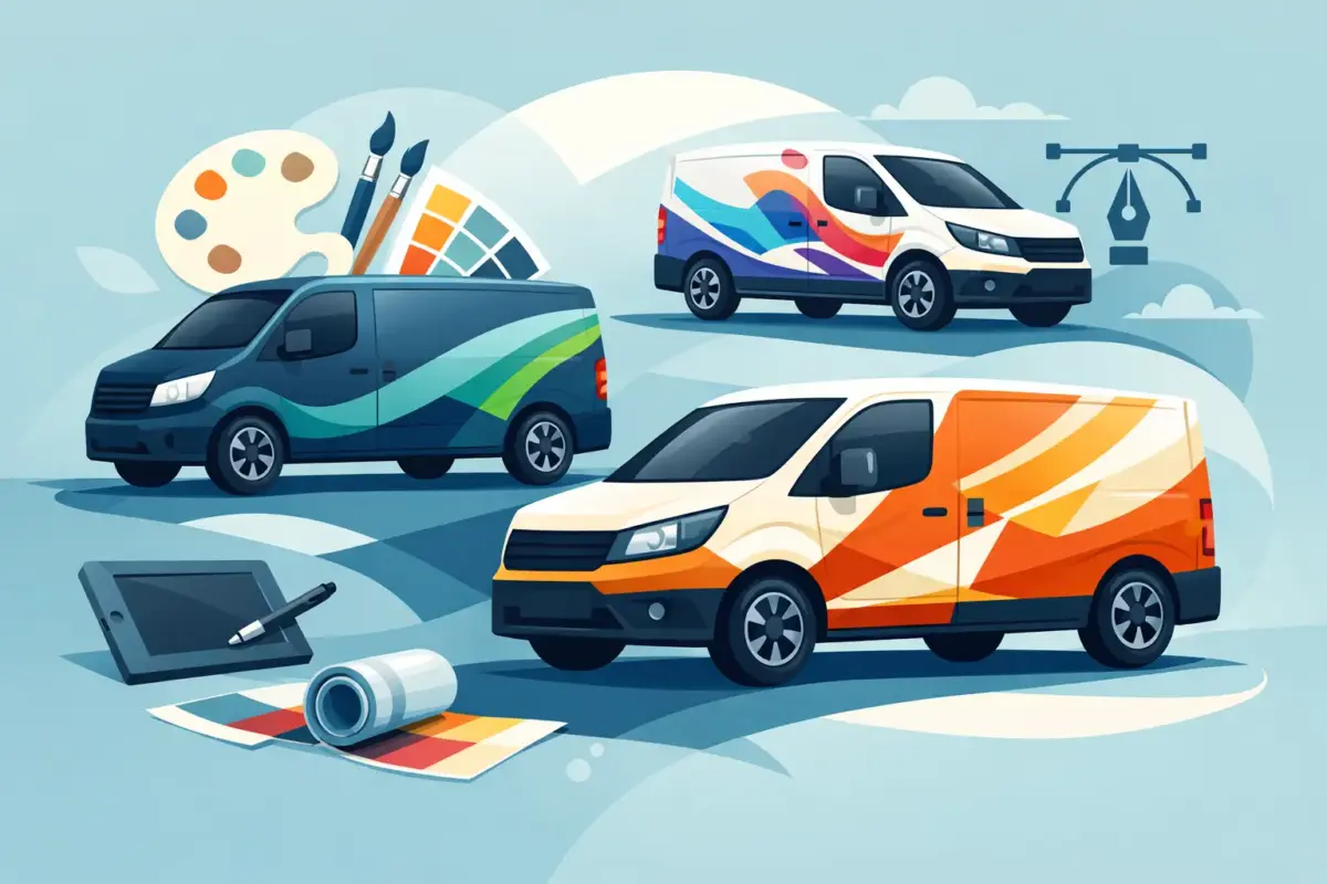 11 Van Livery Design Examples That Work