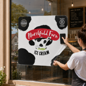Marshfield Vinyl Stickers - Custom Sizes