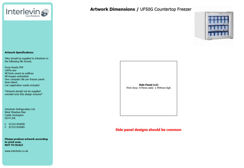 Design Scheme UF50G