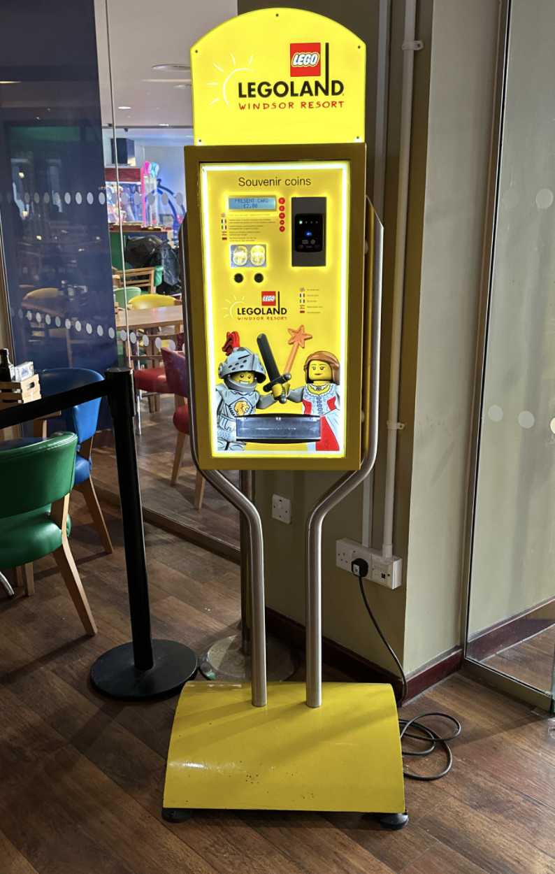 Medal Machine Prints