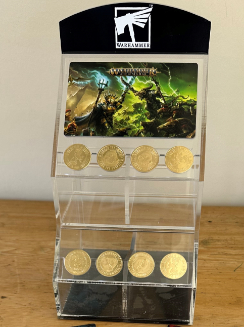 Wedge Display Prints