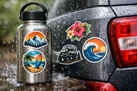 Are Vinyl Stickers Waterproof? What Lasts Outside