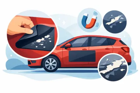 Can Magnetic Signs Damage Paint?
