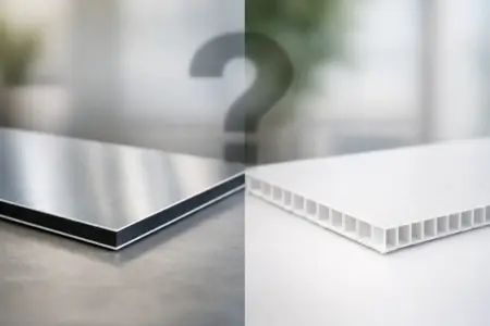 Dibond Signs vs Correx: Which Should You Choose?