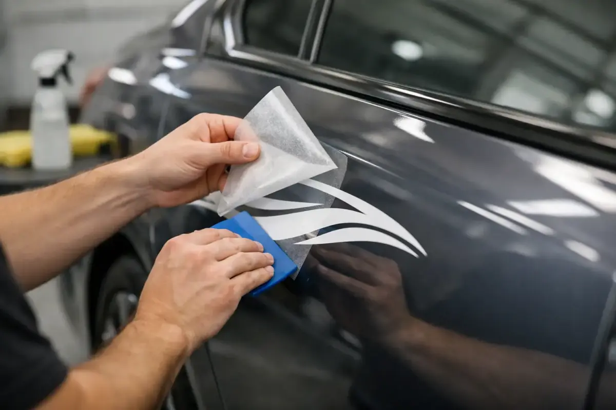 How to Apply Vinyl Decals for a Clean Finish