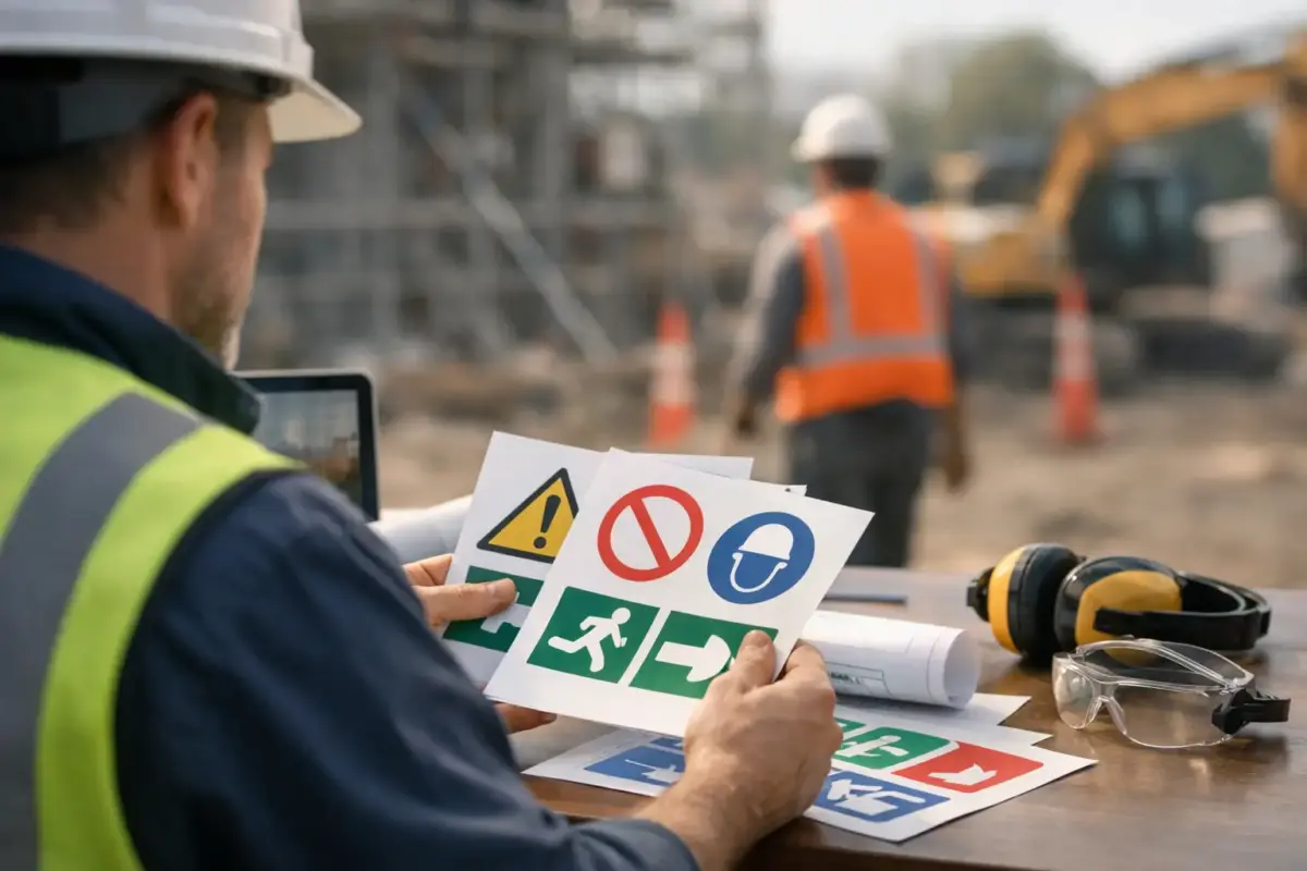 How to Order Safety Signs for a Safer Site