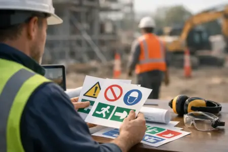 How to Order Safety Signs for a Safer Site
