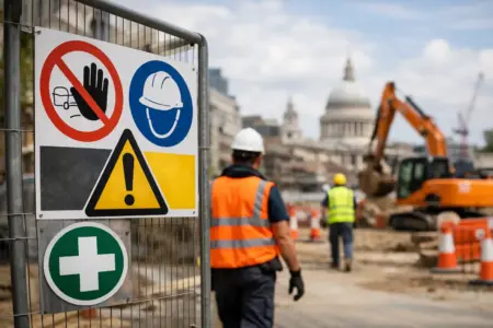 Safety Signs That Work on Active UK Sites